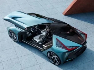 Lexus LF30 Electrified Puzzle